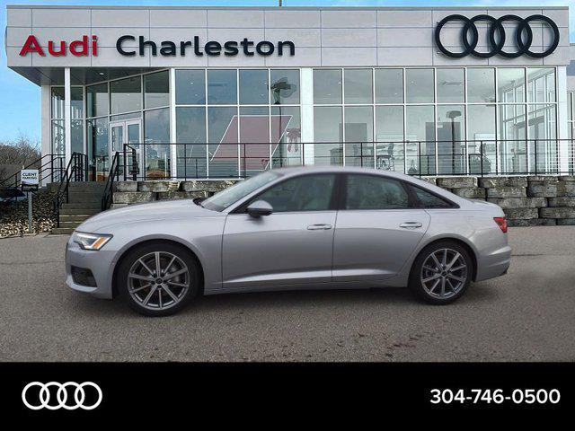 new 2025 Audi A6 car, priced at $55,995