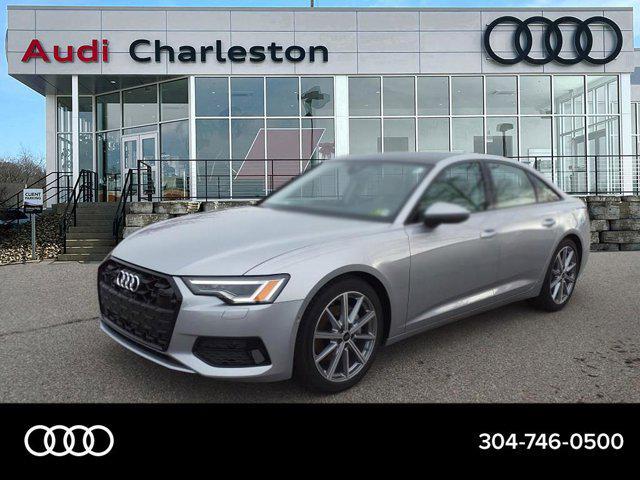 new 2025 Audi A6 car, priced at $55,995