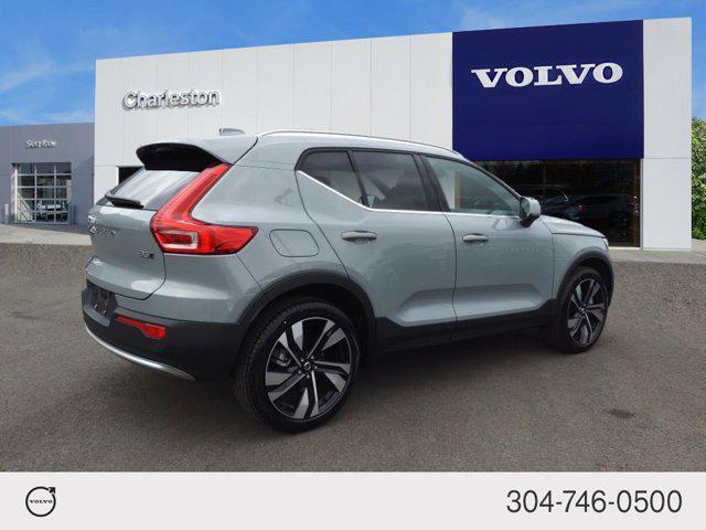 used 2024 Volvo XC40 car, priced at $42,599