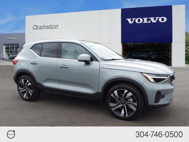 used 2024 Volvo XC40 car, priced at $42,599