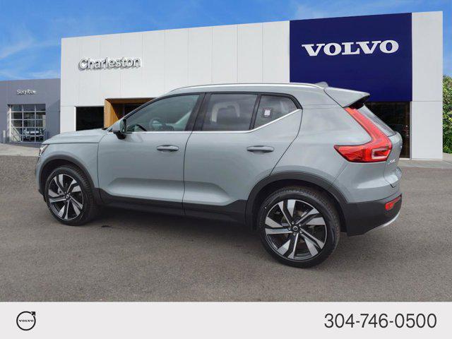 used 2024 Volvo XC40 car, priced at $42,599