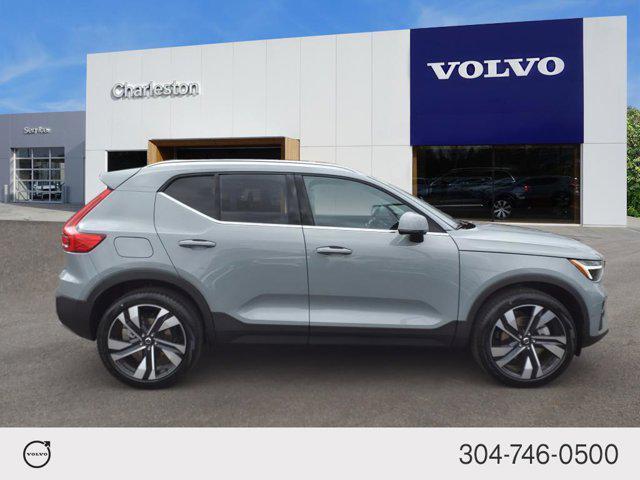 used 2024 Volvo XC40 car, priced at $42,599