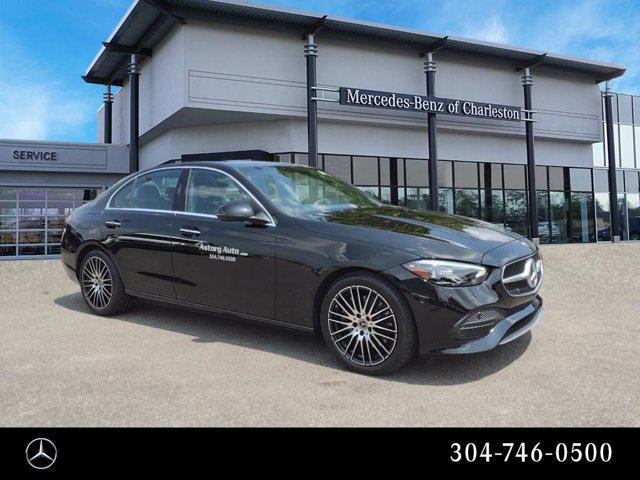 used 2024 Mercedes-Benz C-Class car, priced at $45,999