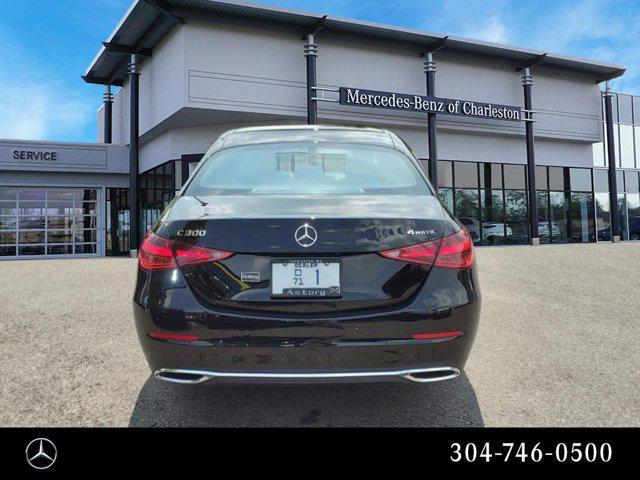 used 2024 Mercedes-Benz C-Class car, priced at $45,999