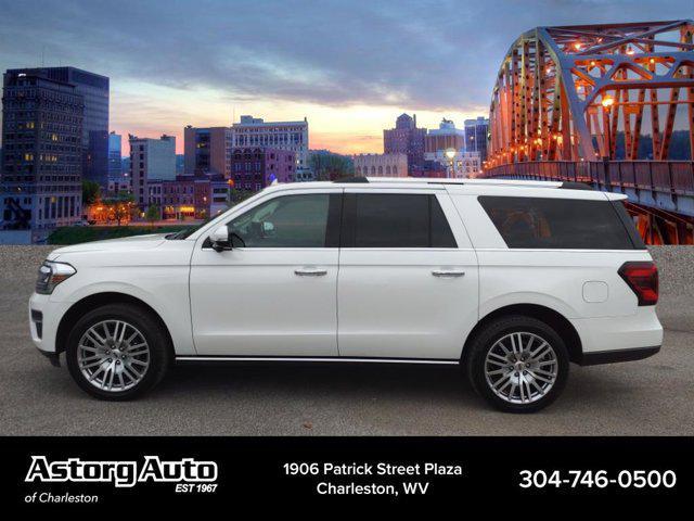 used 2024 Ford Expedition Max car, priced at $74,699