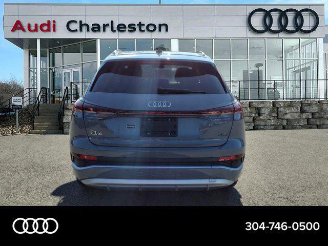 used 2024 Audi Q4 e-tron car, priced at $44,992