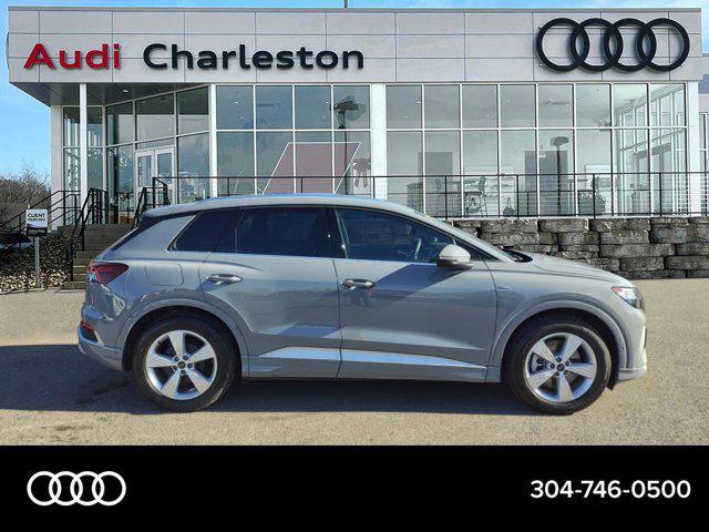 used 2024 Audi Q4 e-tron car, priced at $44,992