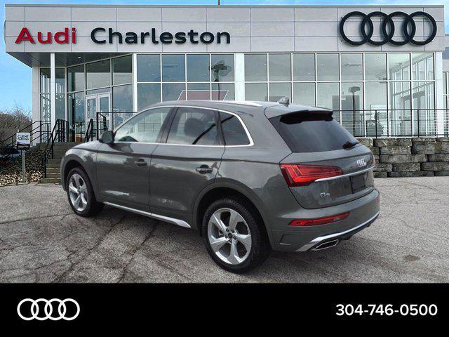 new 2025 Audi Q5 car, priced at $53,925