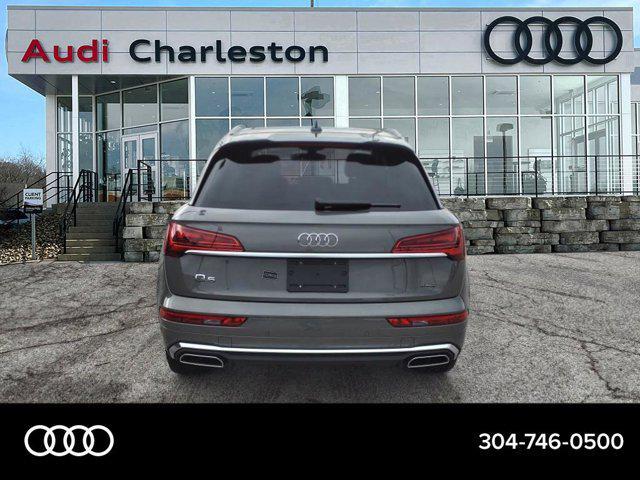 new 2025 Audi Q5 car, priced at $53,925