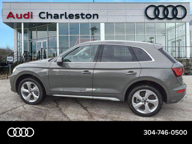 new 2025 Audi Q5 car, priced at $53,925