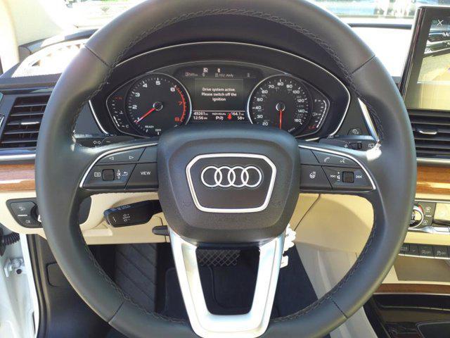 used 2022 Audi Q5 car, priced at $30,991