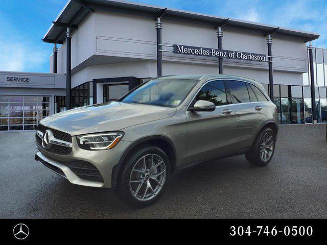 used 2020 Mercedes-Benz GLC 300 car, priced at $29,892