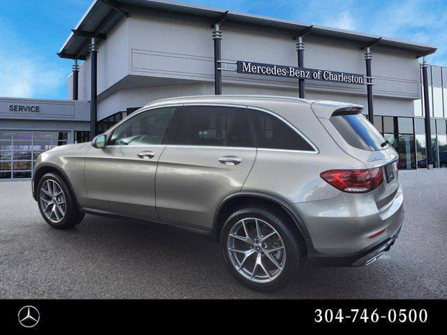 used 2020 Mercedes-Benz GLC 300 car, priced at $29,892