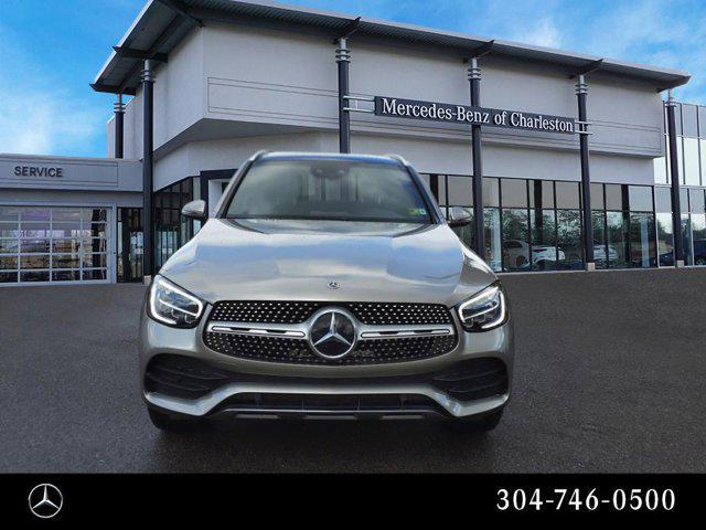 used 2020 Mercedes-Benz GLC 300 car, priced at $29,892