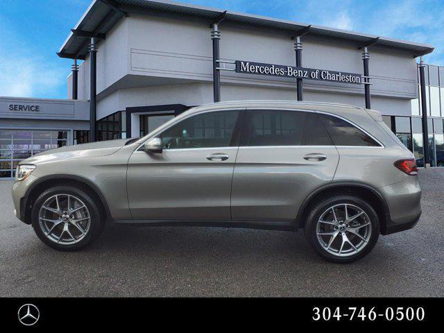 used 2020 Mercedes-Benz GLC 300 car, priced at $29,892