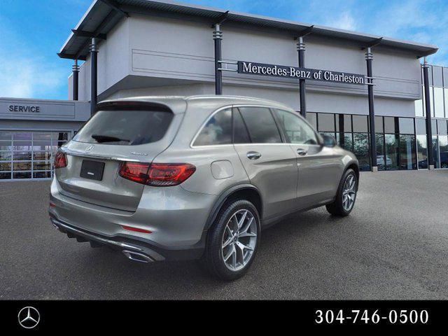 used 2020 Mercedes-Benz GLC 300 car, priced at $29,892