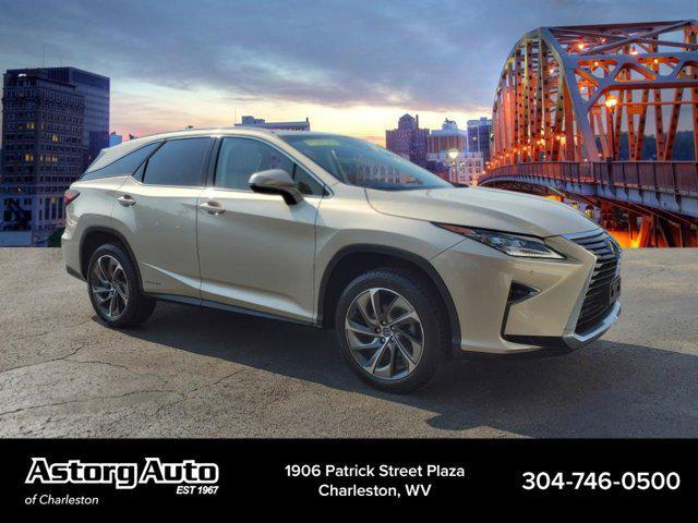 used 2018 Lexus RX 450h car, priced at $36,899