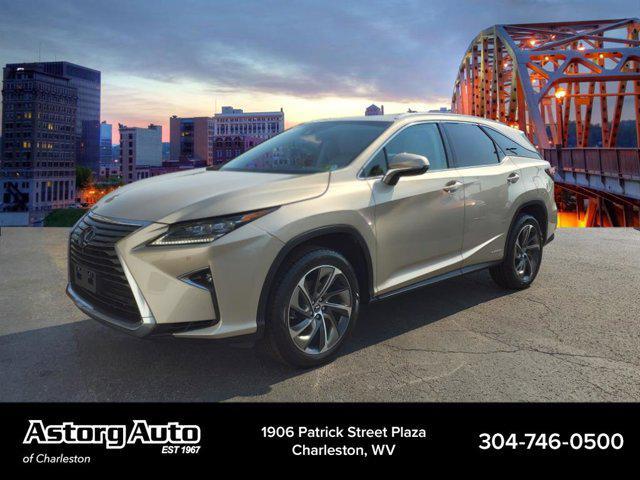 used 2018 Lexus RX 450h car, priced at $36,899