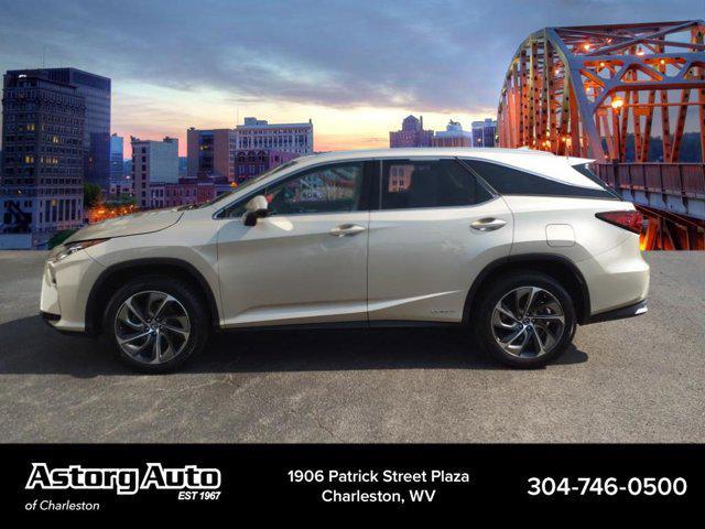 used 2018 Lexus RX 450h car, priced at $36,899