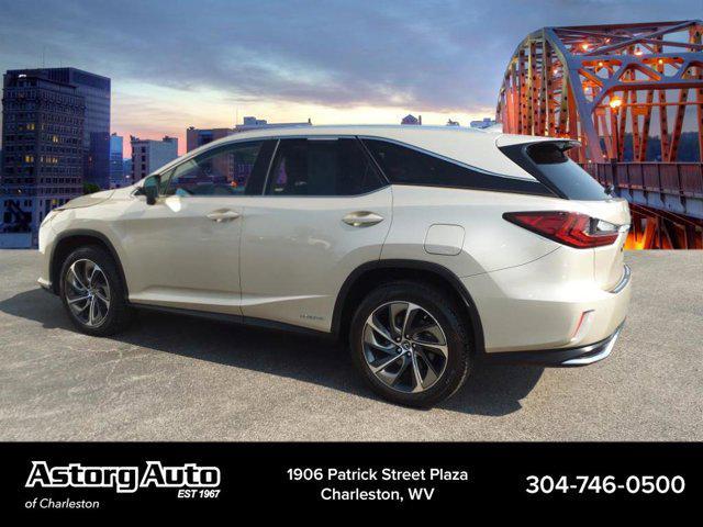 used 2018 Lexus RX 450h car, priced at $36,899