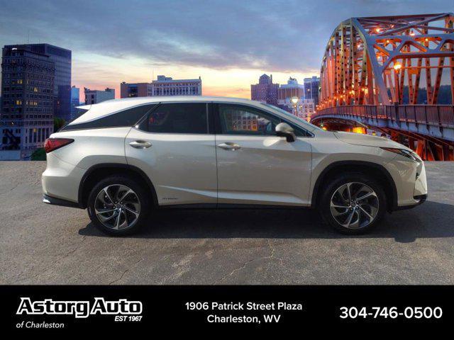 used 2018 Lexus RX 450h car, priced at $36,899