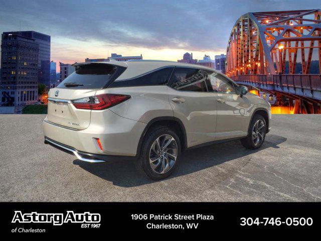 used 2018 Lexus RX 450h car, priced at $36,899