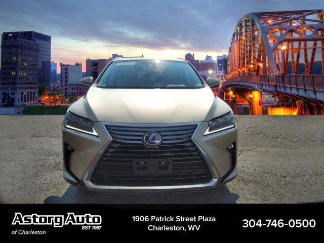 used 2018 Lexus RX 450h car, priced at $36,899