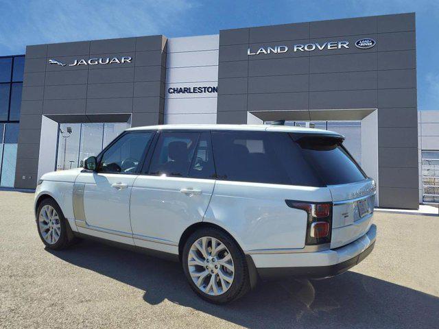 used 2022 Land Rover Range Rover car, priced at $66,592