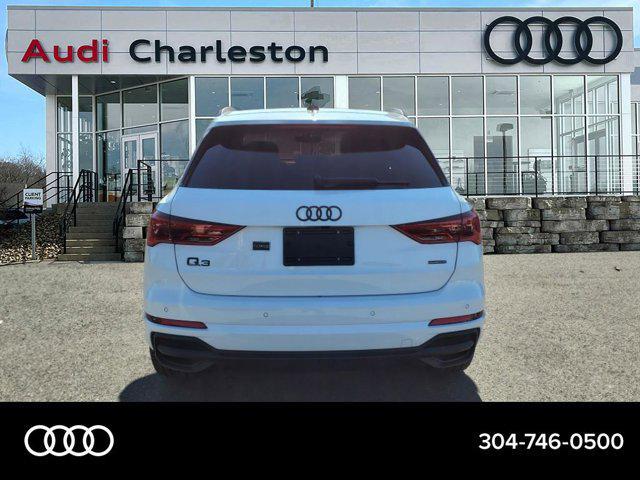 new 2025 Audi Q3 car, priced at $42,645