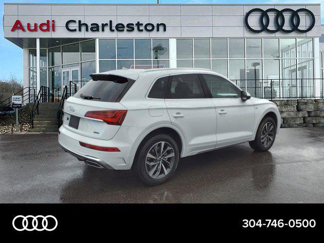 new 2025 Audi Q5 car, priced at $50,885