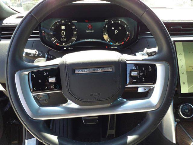 used 2023 Land Rover Range Rover car, priced at $112,999