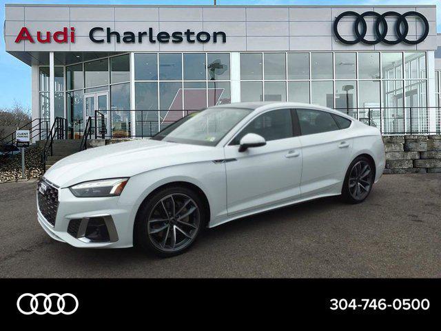 used 2024 Audi A5 Sportback car, priced at $46,590