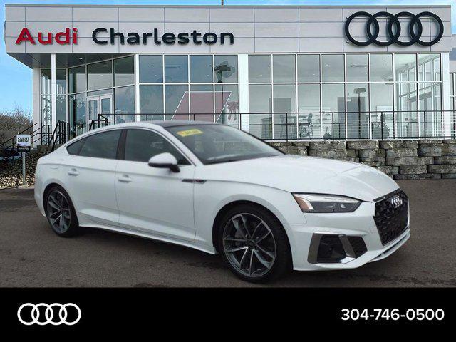 used 2024 Audi A5 Sportback car, priced at $46,590