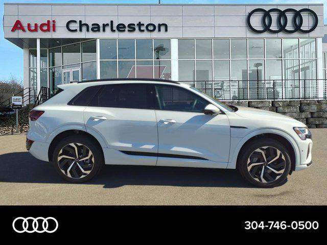 new 2024 Audi Q8 e-tron car, priced at $73,965