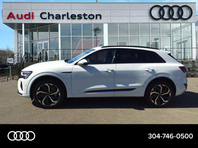 new 2024 Audi Q8 e-tron car, priced at $73,965