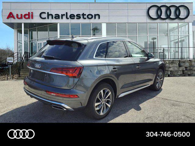 new 2024 Audi Q5 car, priced at $47,655