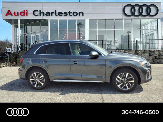 new 2024 Audi Q5 car, priced at $47,655