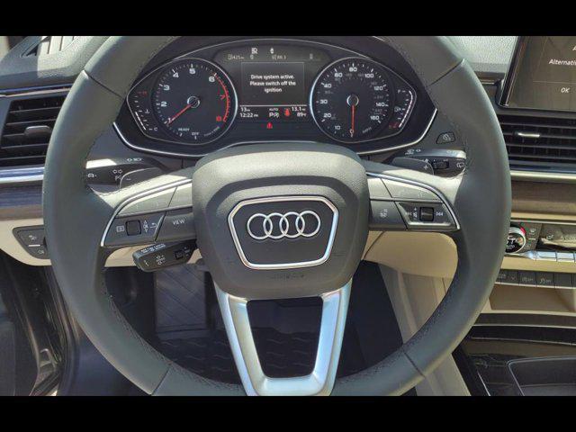 new 2024 Audi Q5 car, priced at $47,655