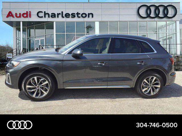 new 2024 Audi Q5 car, priced at $47,655