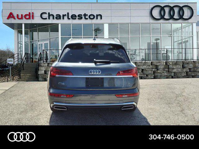 new 2024 Audi Q5 car, priced at $47,655