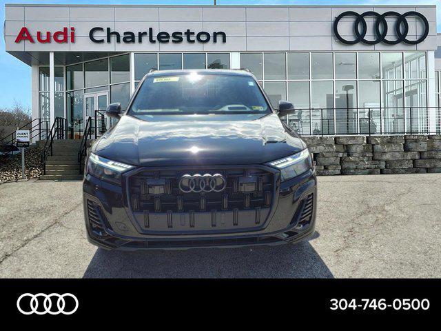 new 2025 Audi Q7 car, priced at $79,865