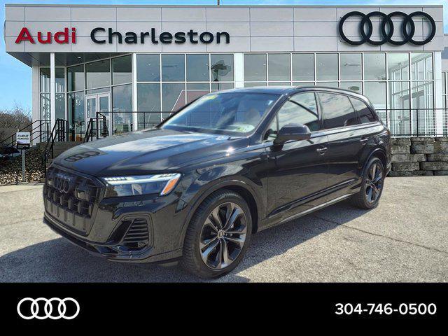 new 2025 Audi Q7 car, priced at $79,865