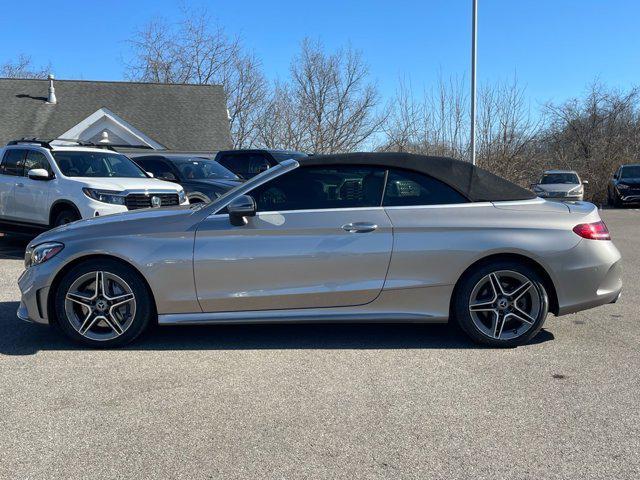 used 2019 Mercedes-Benz C-Class car, priced at $29,590