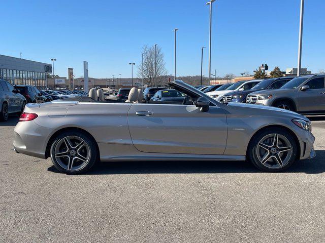 used 2019 Mercedes-Benz C-Class car, priced at $29,590