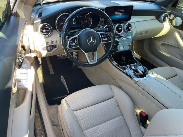 used 2019 Mercedes-Benz C-Class car, priced at $29,590