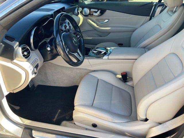 used 2019 Mercedes-Benz C-Class car, priced at $29,590