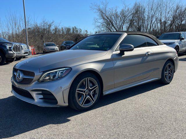 used 2019 Mercedes-Benz C-Class car, priced at $29,590