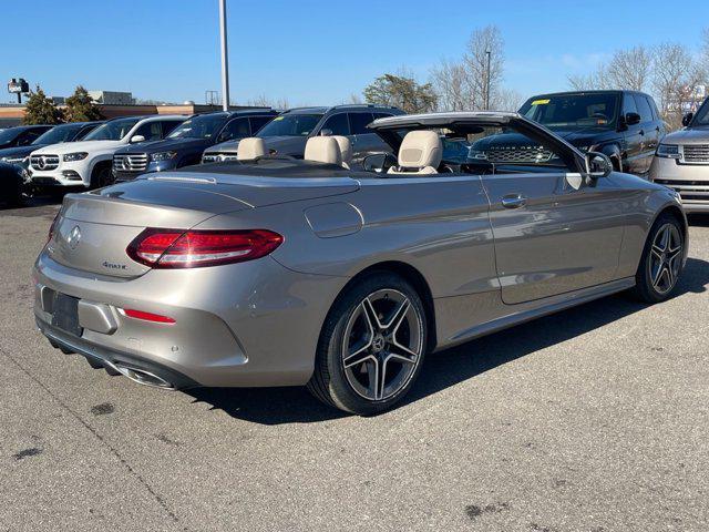 used 2019 Mercedes-Benz C-Class car, priced at $29,590