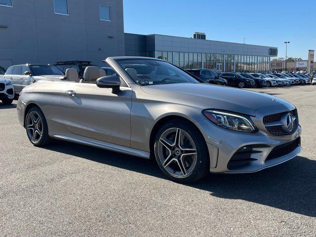 used 2019 Mercedes-Benz C-Class car, priced at $29,590