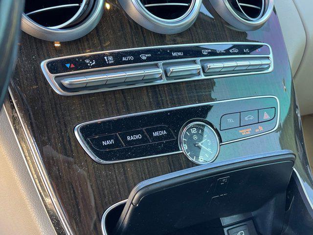 used 2019 Mercedes-Benz C-Class car, priced at $29,590